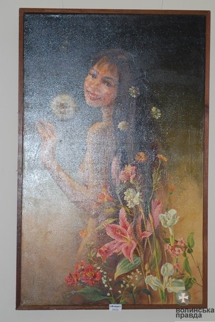 У Луцьку відкрилася виставка відомої художниці. ФОТО